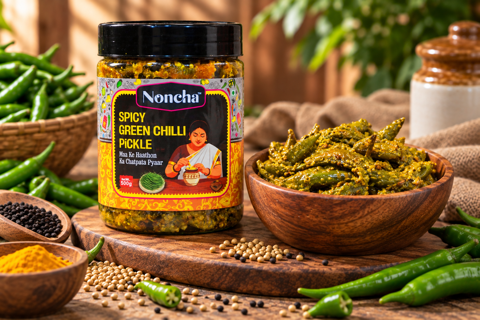 GREEN CHILLI